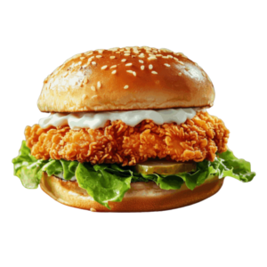 ZINGER BURGER